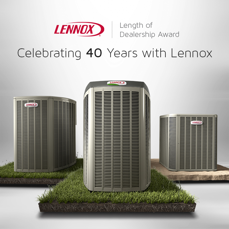 Celebrating 40 Years with Lennox